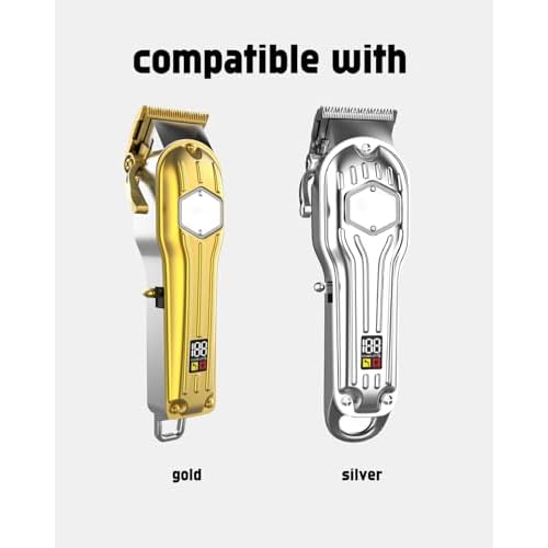 uijino SURKER Hair Clipper Men Charger Cord, SURKER Charger for SURKER Mens Hair Clippers K7S K7S-Silver K7S-Golden, 3.3ft Power Cord