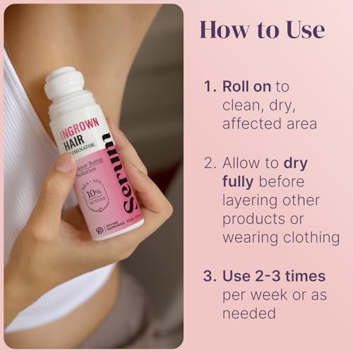 Divine Derriere Razor Bump Stopper & Dark Spot Remover 3oz Pack of 2