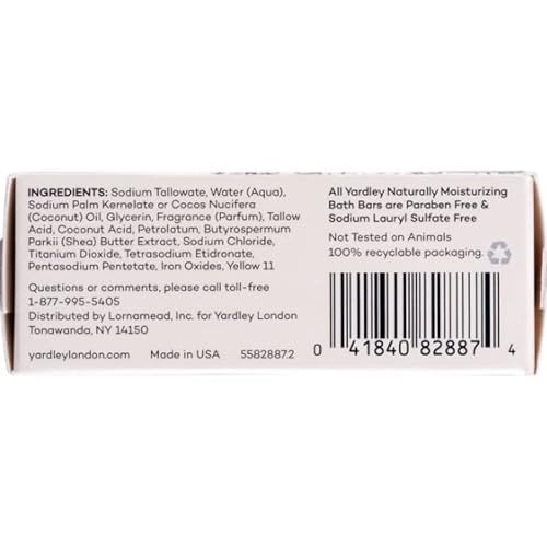 Lemon Verbena Moisturizing Bar with Shea Butter & Citrus Oil - Pack of 10