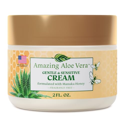 Green Leaf Naturals Fragrance-Free Manuka Honey Face & Body Moisturizer 2 oz - Sensitive Skin