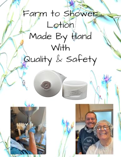 All Natural Goat Milk Body Lotion with White Tea & Ginger - 8oz Moisturizer