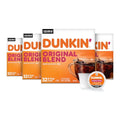 Dunkin’ Original Blend Medium Roast Coffee K-Cup Pods 128 Count - Pack of 4