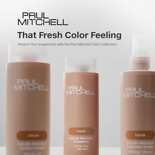 Paul Mitchell Color Protect Shampoo with Refreshing Citrus Scent - 33.8 Fl Oz