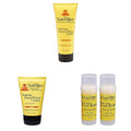 The Naked Bee Orange and Blossom Honey Moisturizing Hand and Body Lotion, 6.7 Ounce + Restoration Foot Balm, 2 Oz - 2 Pack + Serious Hand Repair Cream, 3.25 Oz