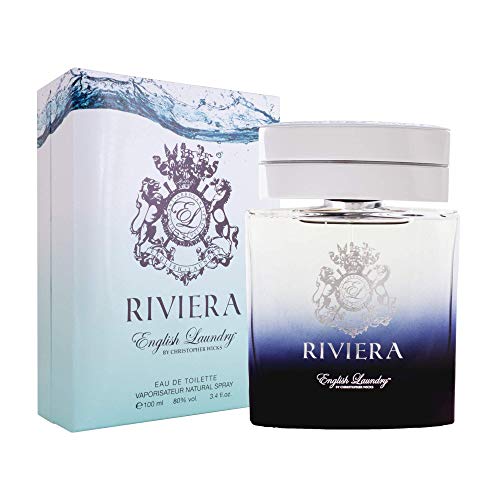 English Laundry Riviera Eau de Toilette for Men - 3.4 Fl Oz Fragrance