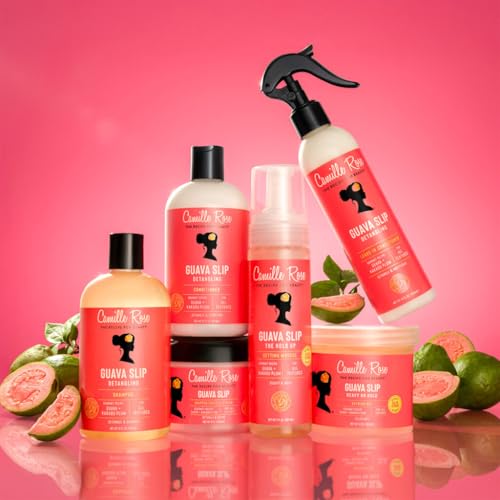Camille Rose Guava Slip Whipped Soufflé Styling Cream 2-Pack - Deep Moisture Curl Definer