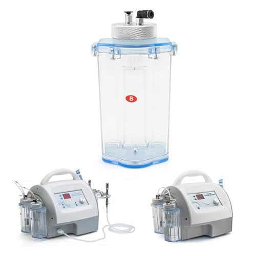 Elitzia ETWD007T Dermabrasion Facial Machine Spare Parts - Solutions Tank for Water Peeling Machine Serums Jar B