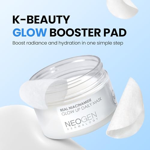 Niacinamide Facial Pads for Skin Hydration & Pore Minimizing - 40 Sheets