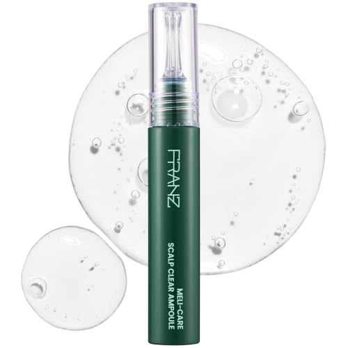 Oily Scalp Serum - Leave-In Cooling Ampoule with Caffeine & Biotin, 15ml