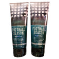Bath & Body Works Men's Football Season Ultimate Hydration Body Cream 8 Ounces Pack of 2