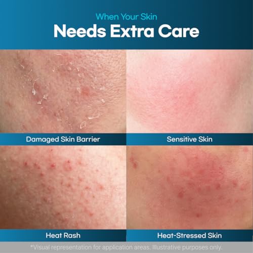 Panthenol Cream for Skin Barrier Repair & Hydration - Sensitive Skin Care