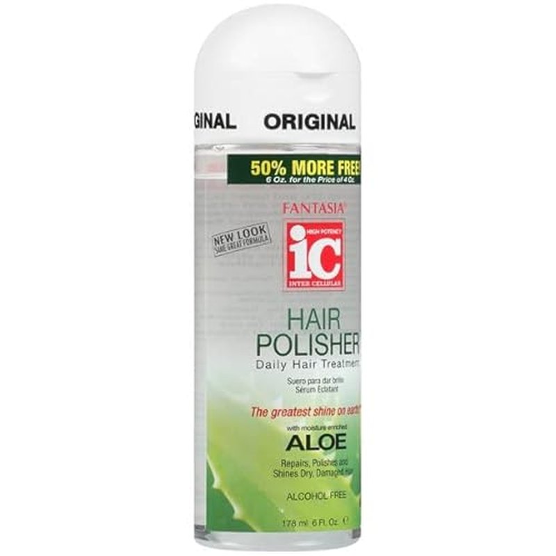 Fantasia Hair Polisher Daily Hair Treatment, 6 oz (Packs of 3)