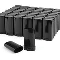 50 Pack 15ml Reusable Plastic Deodorant & Lip Balm Containers - Travel Size Twist-Up Tubes