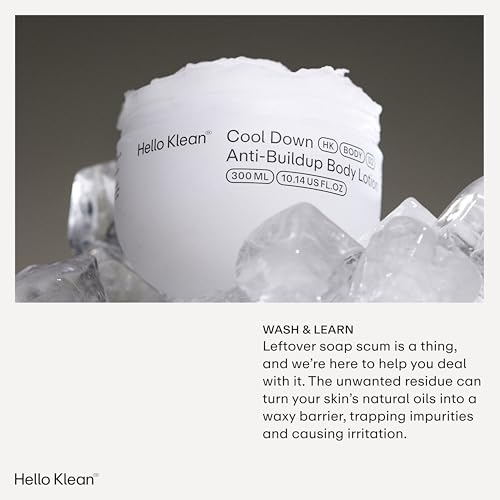 Cool Down Anti-Buildup Body Lotion