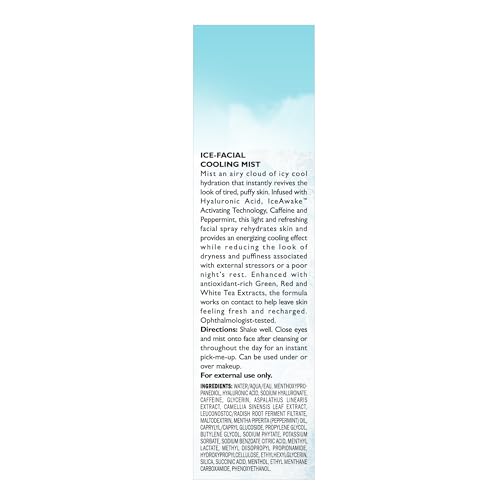 Peter Thomas Roth Water Drench Ice-Facial Cooling Mist - Hydrating Skin Spray