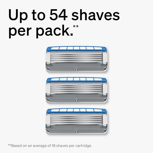 Schick Hydro Advanced Hydration Razors for Men, 1 Razor Handle with 3 Razor Blades Refills