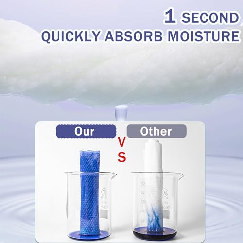 Unscented Disposable Face Towels - 600 Count (6 Pack), Ultra Soft & Reusable