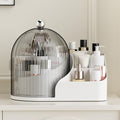 ONXE Large White Makeup Organizer with Drawers, Perfume & Cosmetic Storage