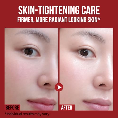 Gluta-Peptide Face Cream for Skin Tightening & Firming - Vegan Moisturizer, 2.36 fl oz
