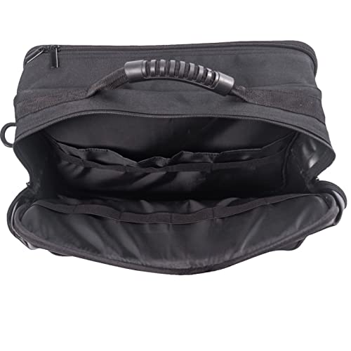 Large Capacity Hairdressing Tool Bag with Compartments Salon Organizer