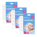 DWEasyDerm Hydrocolloid Pimple Patch 3 Pack - Korean Acne Care, 126 Patches, 2 Sizes