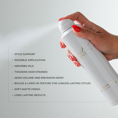 Goldie Locks Travel Size Volumizing Texture Spray 3.4 fl oz - Instant Volume & Lift - Matte Finish - Safe for Extensions & Color-Treated Hair - Protein-Free