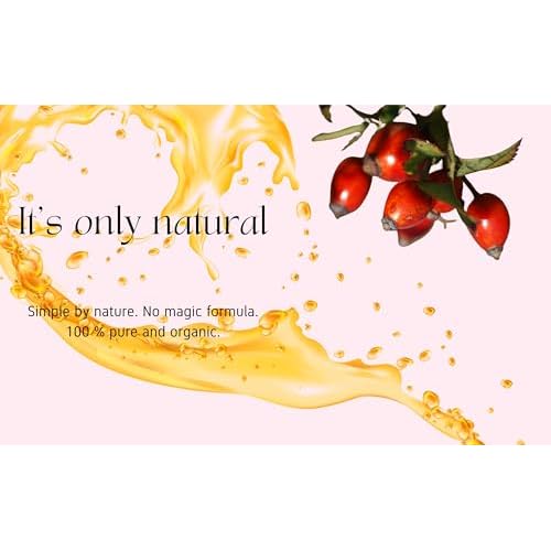 Rosehip Oil for Face, Skin & Hair| 100% Pure Certified USDA Organic | Cold Pressed Unrefined Rosehip Oil | Hydrating, Moisturizing, Nourishing, Anti-Aging | 2 Fl Oz.