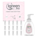 Foaming Hand Soap I Hand Soap l Clean Hands I Great Scent I Soft Hands I Make 15 bottles x 8 OZ = 120 Oz I 15 Packs(Water Soluble)
