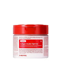 [MEDI-PEEL] Red Lacto Collagen Peeling Pad 70Count | Exfoliating & Cleansing Pad with Collagen, Anti aging, Soothing, Healing, Moisturizing | Korean Skincare, For All Skin Types