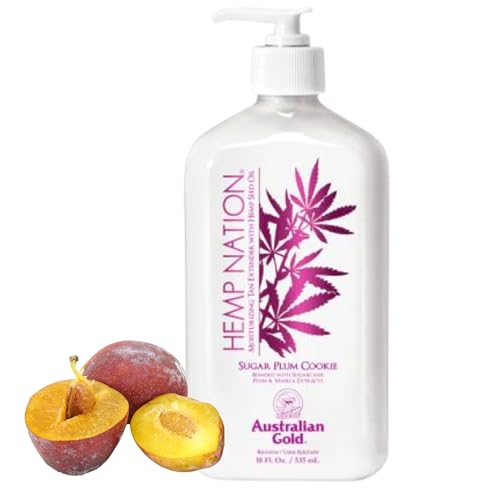 Hemp Lotion with Sugar Plum Cookie Scent - 18 oz Moisturizer
