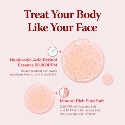 Himalaya Pink Salt Daily Body Scrub & Body Wash Gift Set 14.1oz 2-Pack