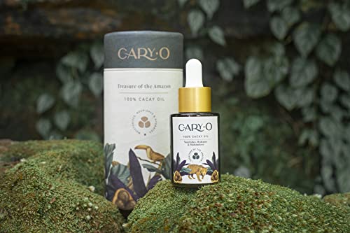 Cacay Oil Natural Skin Care Oil for Wrinkles & Hydration - 100%