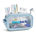 Denture Starter Kit with Adhesives, Cleaning Tablets & Travel Case - Complete Oral Care Set