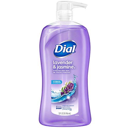 Dial Spring Water Body Wash 32oz - Hydrating, Refreshing Scent for Gentle Clean