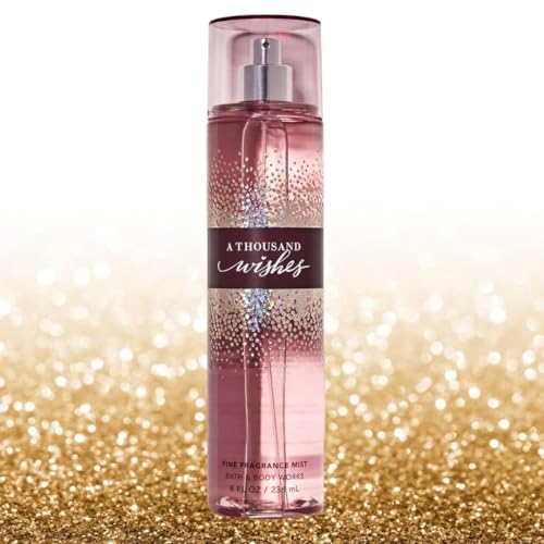 Bath & Body Works Almond & Sandalwood A Thousand Wishes Fragrance Mist 8 Oz