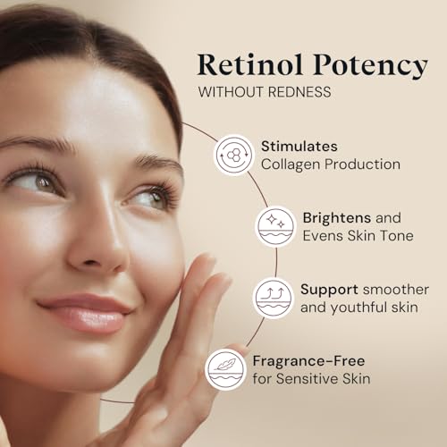 Anti-Aging Retinol Serum for Face with Niacinamide and Prickly Pear Oil - 1oz
