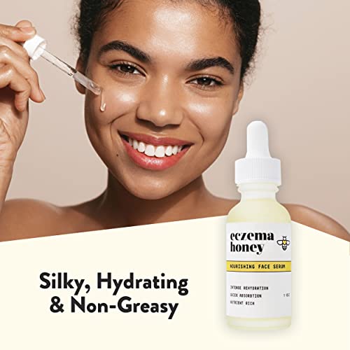 Eczema Honey Nourishing Face Serum - Daily Hydrating Natural Skincare