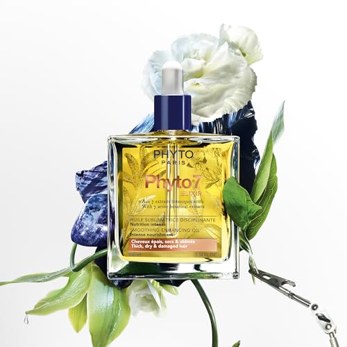 PHYTO Paris 7 Elixir Multi-Use Nourishing Hair Oil for Dry & Damaged Hair 100ml