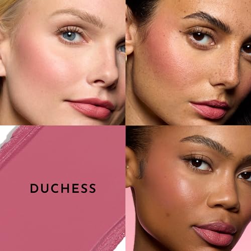 Lawless Pinch My Cheeks Soft-Blur Cream Blush Duchess - Natural Ingredients, Cloudy Finish, 0.18 oz