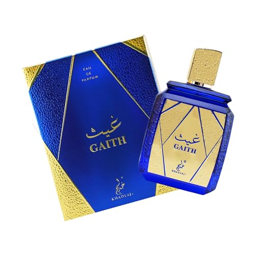 Men's Eau de Perfume Spray 3.4oz - Gaith by Khadlaj, Sophisticated Fragrance