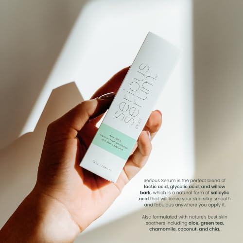 Ingrown Hair Treatment Serum with Salicylic & Glycolic Acid for Face & Body