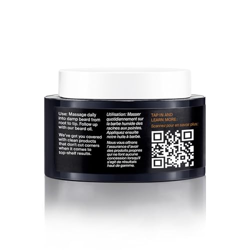 Scotch Porter Beard Balm & Conditioner Set | 7.1oz Vegan, Natural Ingredients, Manly Scent – Original Variation