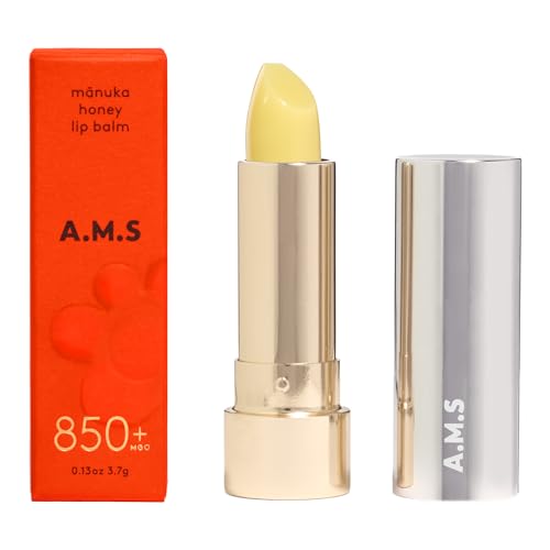 ACTIVIST A.M.S Manuka Honey Lip Balm | Product of New Zealand | M?nuka Honey 850+MGO| Handcrafted | 100% Natural (3.7 g | 0.13 oz)