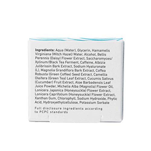 MyChelle Ultra Hyaluronic Eye Gel 0.45 Fl Oz Vegan Hydrating Eye Treatment