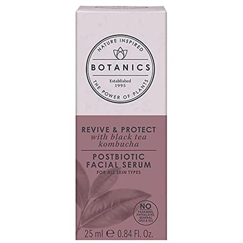 Botanics Revive & Protect Postbiotic Facial Serum 0.84 fl oz