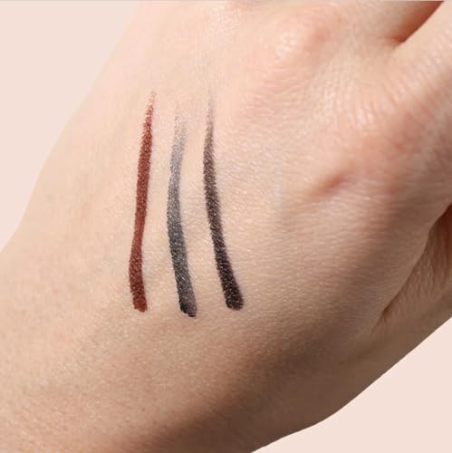 BOOM! Beauty Charcoal Precision Eyeliner Pencil, Smooth Glide, Waterproof