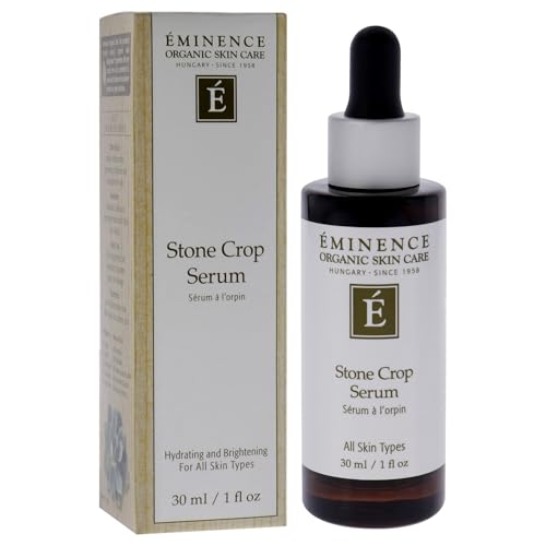 Eminence Stone Crop Serum for Brightening & Hydrating Skin - 1 oz