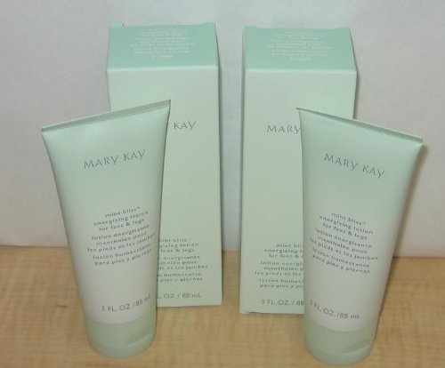 Energizing Foot & Leg Lotion for Feet and Legs - Mint Bliss, Pack of 2