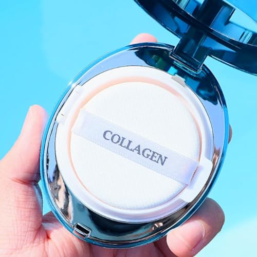 Enough Collagen Aqua Air Cushion SPF50 Dewy Foundation - Light Beige