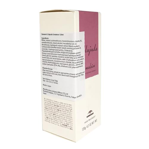 Deesse's Elujuda Emulsion 120ml